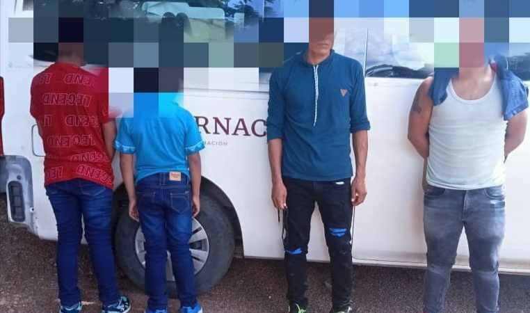 INTERVIENE SSP A 145 EXTRANJEROS