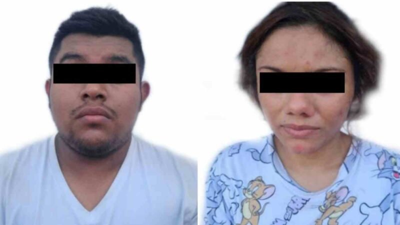 LES ASEGURAN DROGA Y ARMAS