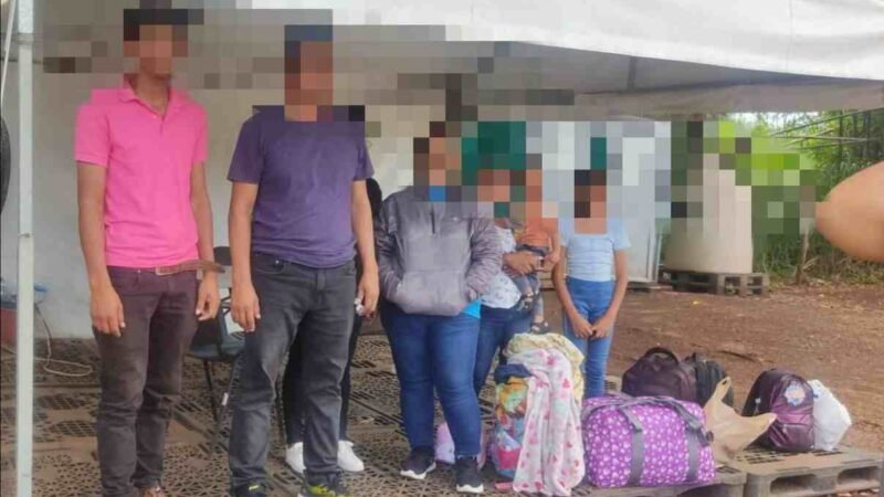 CONTINÚA DETENCIÓN DE MIGRANTES EN ZONA CENTRO
