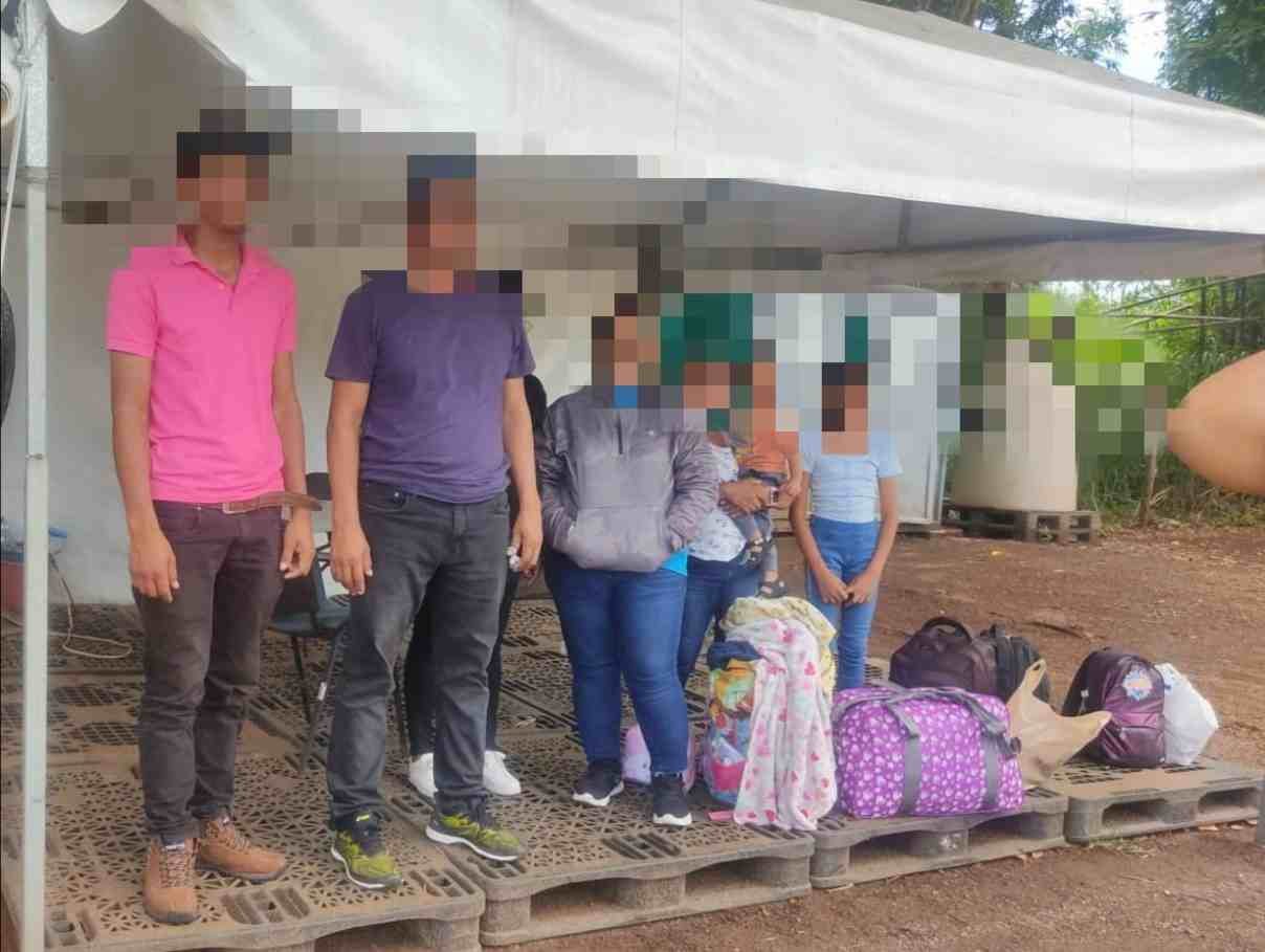 CONTINÚA DETENCIÓN DE MIGRANTES EN ZONA CENTRO