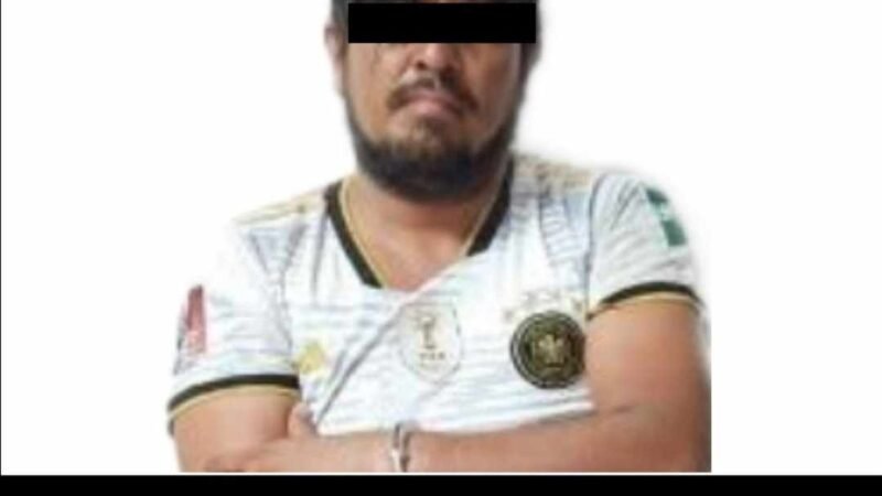 TRAS LAS REJAS, POR PORTAR ARMA Y CONDUCIR CAMIONETA ROBADA