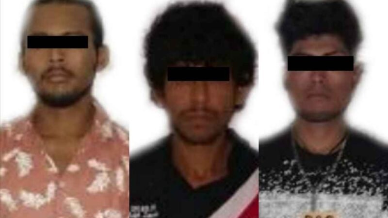 CAZAN A NARCOMENUDISTAS; CAPTURAN A 3