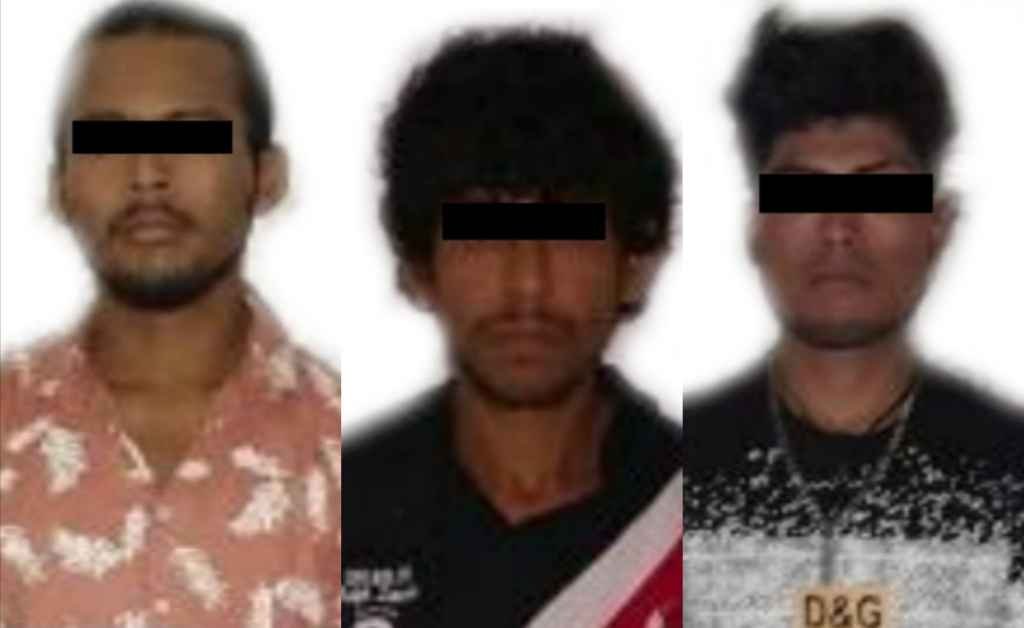 CAZAN A NARCOMENUDISTAS; CAPTURAN A 3