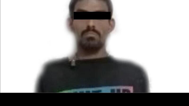 LE ENCUENTRAN MÁS DE 30 DOSIS DE CRISTAL; LO PONEN TRAS LAS REJAS