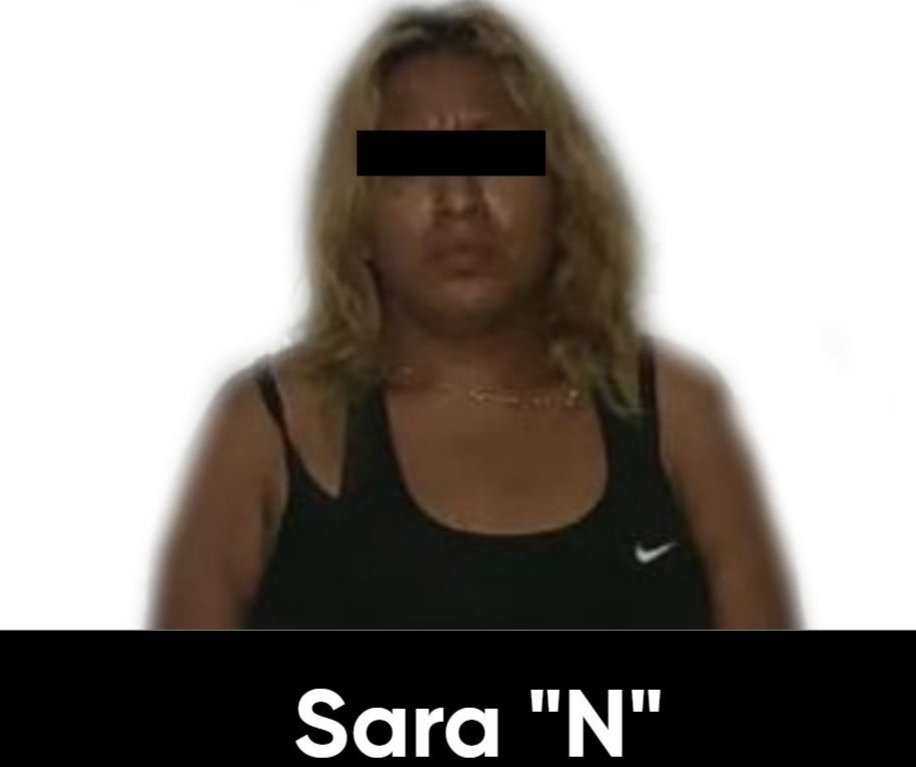 LA DETIENEN CON DROGA