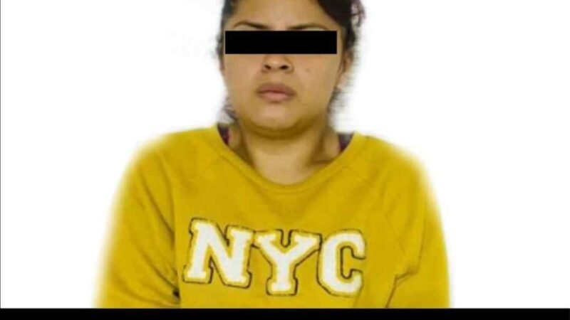 MUJER NARCO MENUDISTA, A PRISIÓN