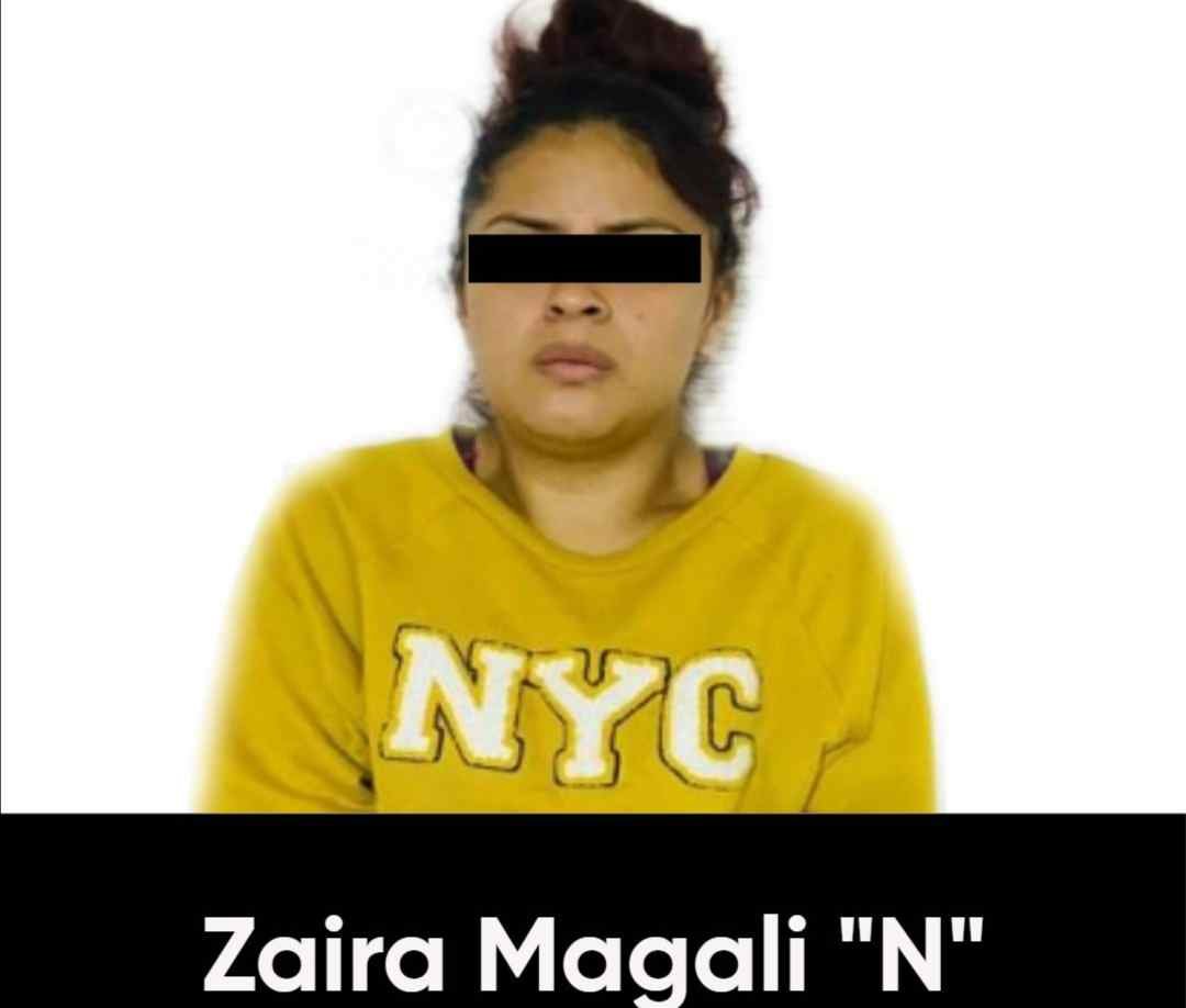 MUJER NARCO MENUDISTA, A PRISIÓN