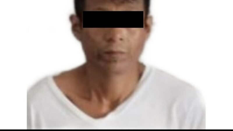 INTERVIENEN A NARCO MENUDISTA EN RAFAEL DELGADO