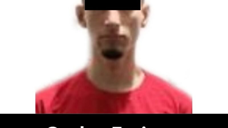 LE ENCUENTRAN DOSIS DE CRISTAL; LO PONEN TRAS LAS REJAS