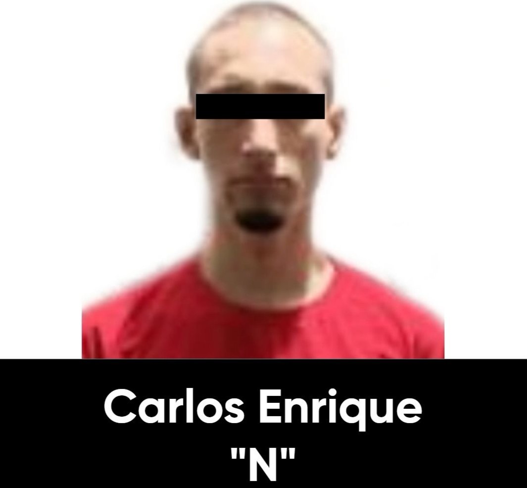 LE ENCUENTRAN DOSIS DE CRISTAL; LO PONEN TRAS LAS REJAS