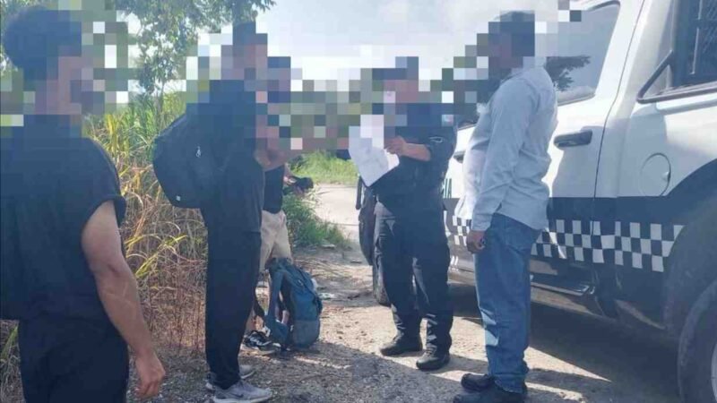 INTERVIENEN A ¡CINCO IRAKIES!