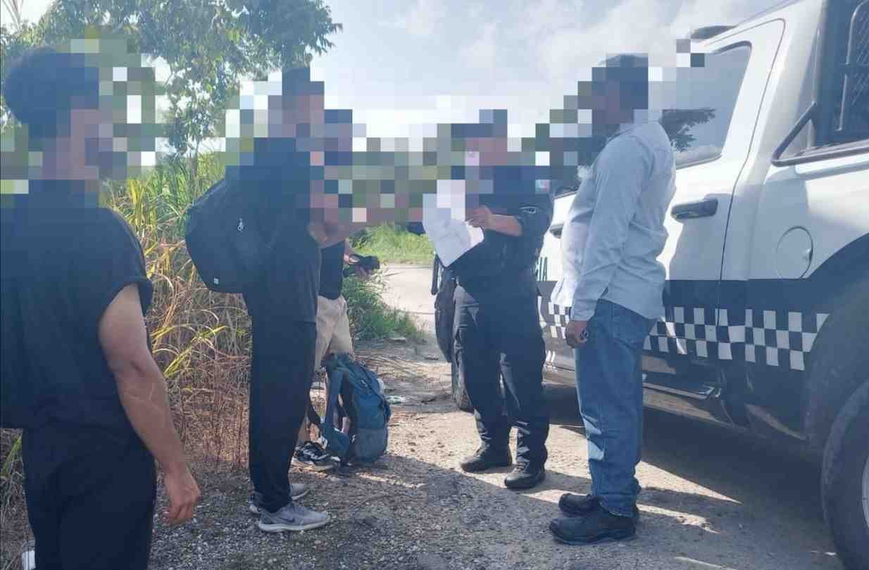 INTERVIENEN A ¡CINCO IRAKIES!