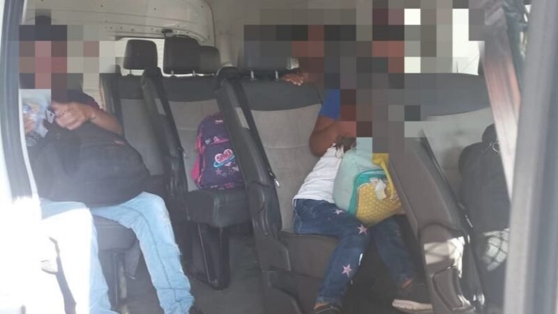 CAPTURAN A 78 MIGRANTES