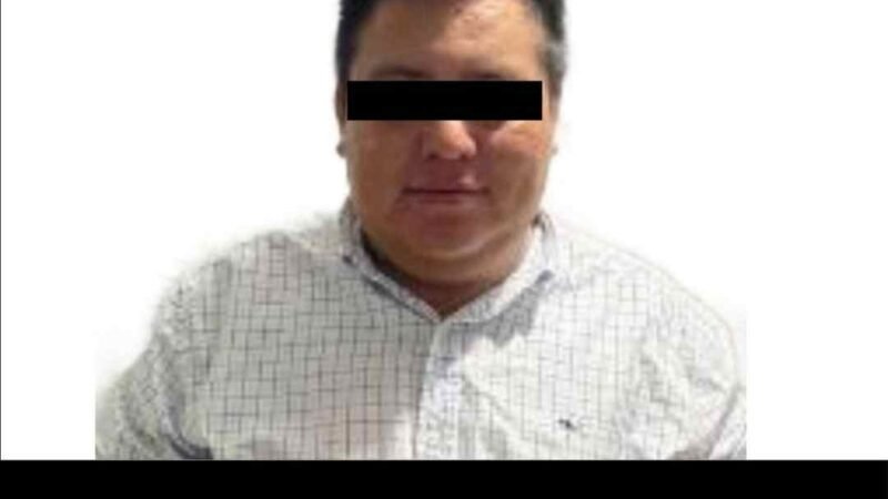 LE ENCUENTRAN CRISTAL; LO PONEN TRAS LAS REJAS