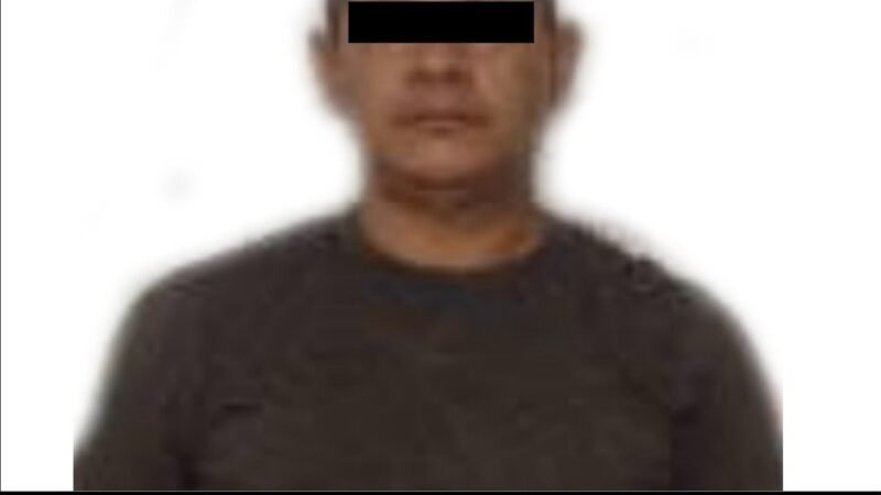 LO DETIENEN CON ARMA DE FUEGO