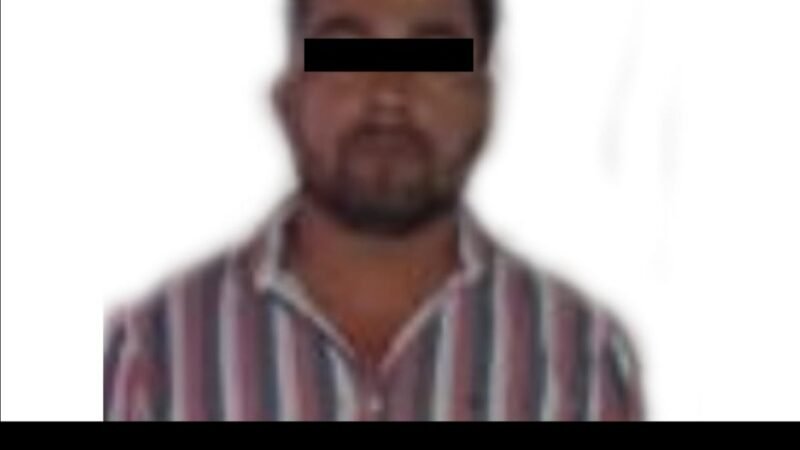 CAPTURAN A SUJETO CON ARMA DE FUEGO