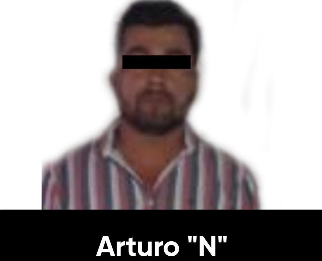 CAPTURAN A SUJETO CON ARMA DE FUEGO