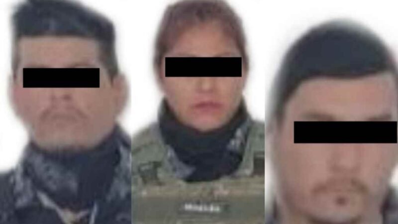 SE ENFRENTAN A BALAZOS CON LA POLICÍA; CAPTURAN A 3