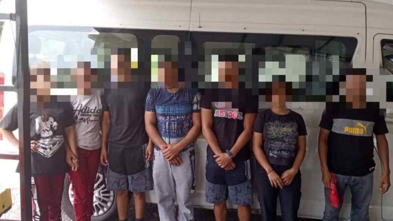 DETIENEN A 189 INDOCUMENTADOS