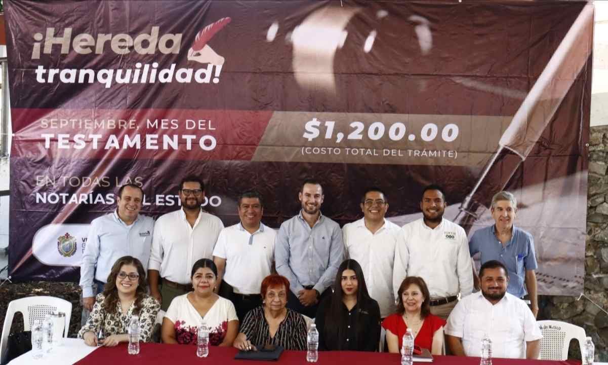 INICIA CAMPAÑA “SEPTIEMBRE MES DE TESTAMENTO”