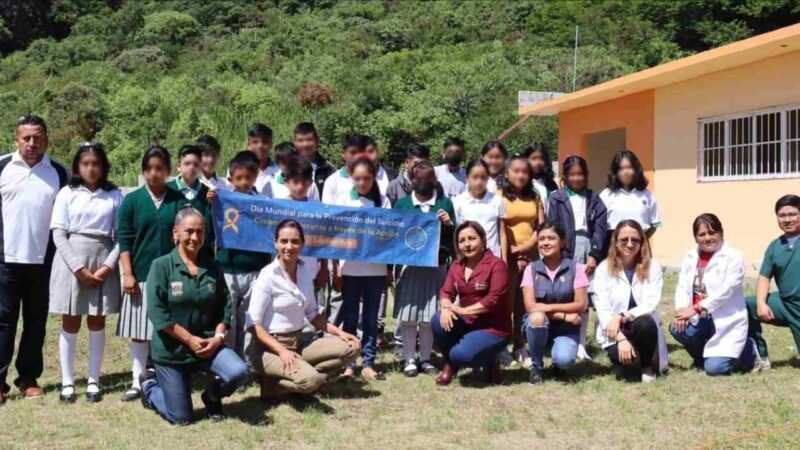 EMPRENDEN ACCIONES PARA PREVENIR EL SUICIDIO