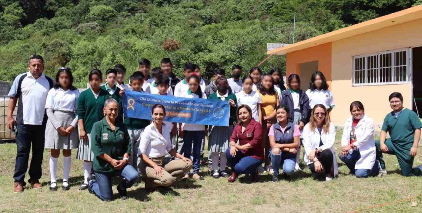EMPRENDEN ACCIONES PARA PREVENIR EL SUICIDIO
