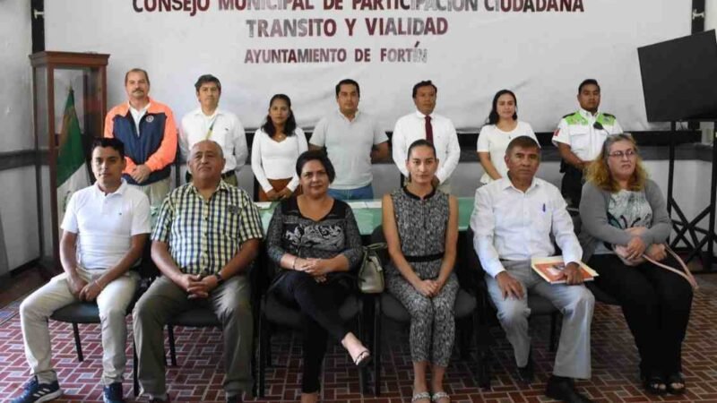 INSTALAN AUTORIDADES CONSEJO MUNICIPAL DE PARTICIPACIÓN CIUDADANA, TRÁNSITO Y VIALIDAD