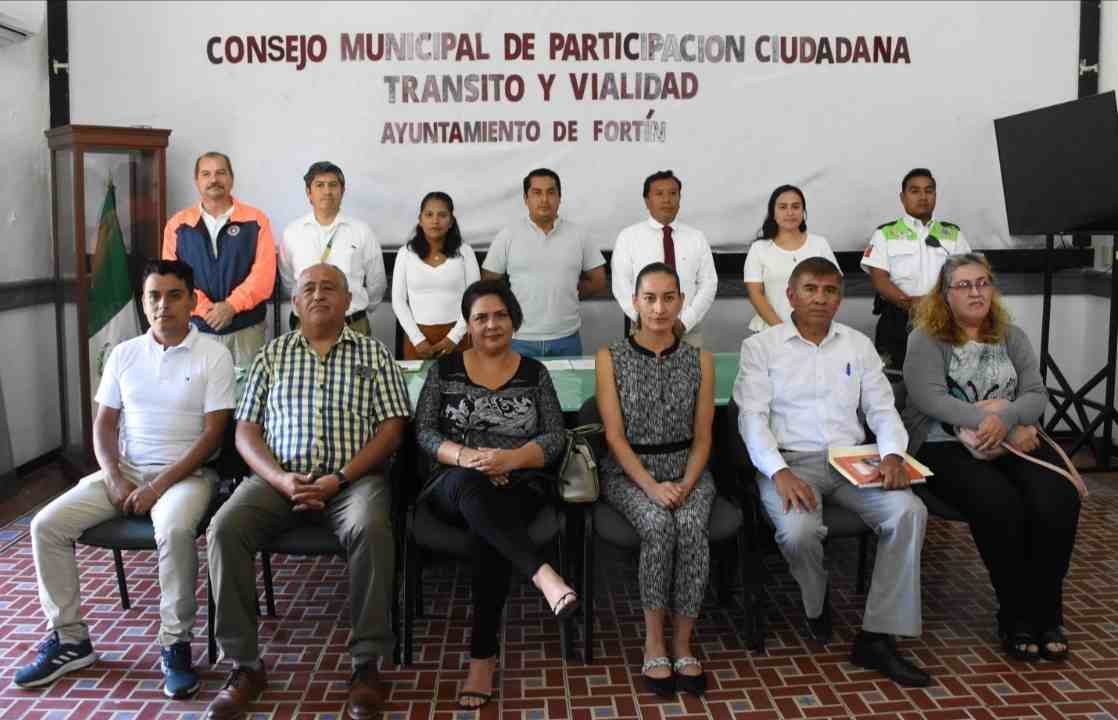 INSTALAN AUTORIDADES CONSEJO MUNICIPAL DE PARTICIPACIÓN CIUDADANA, TRÁNSITO Y VIALIDAD