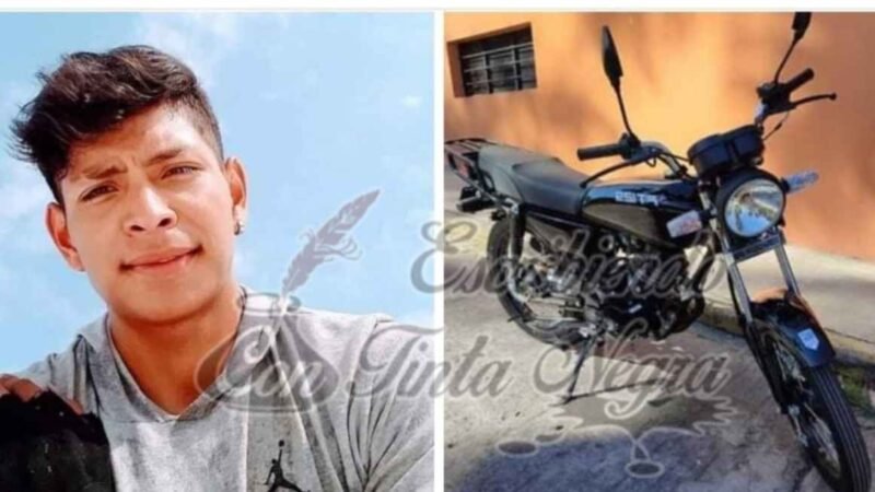 “DESAPARECE” CON TODO Y MOTO DE SU TRABAJO