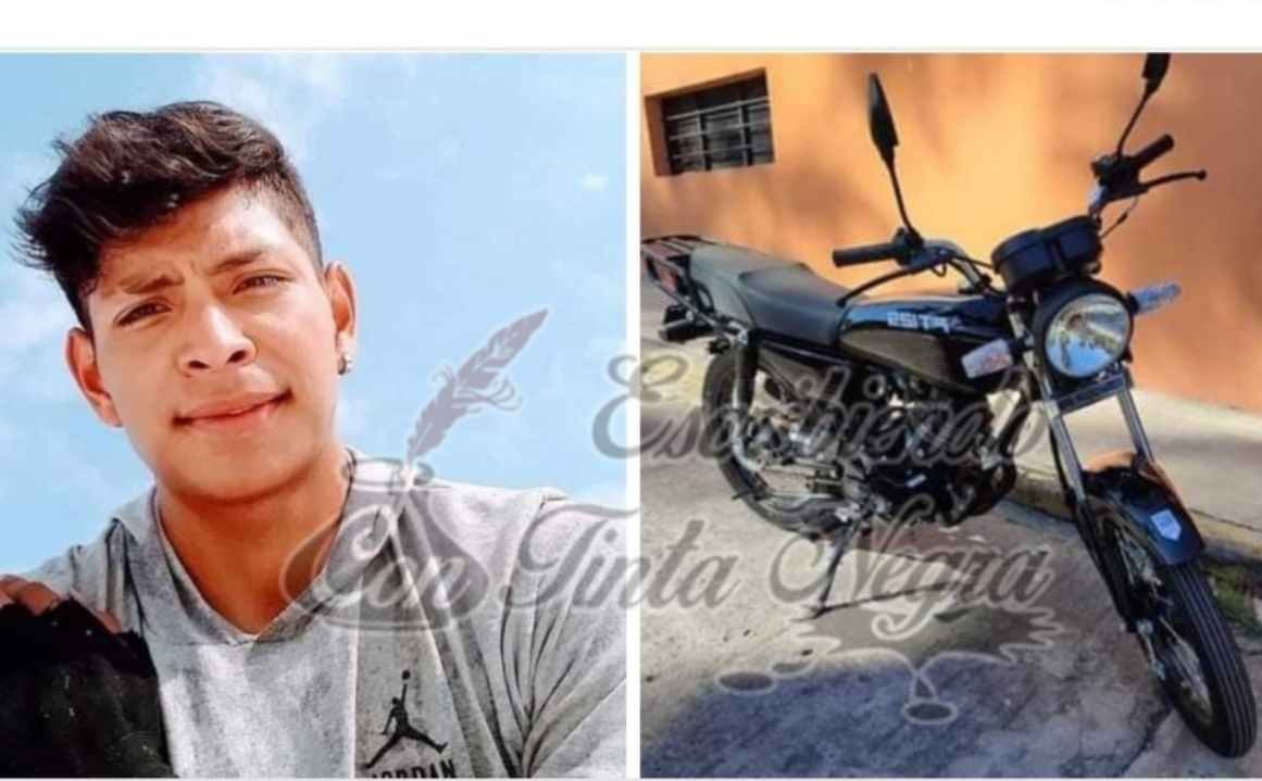 “DESAPARECE” CON TODO Y MOTO DE SU TRABAJO
