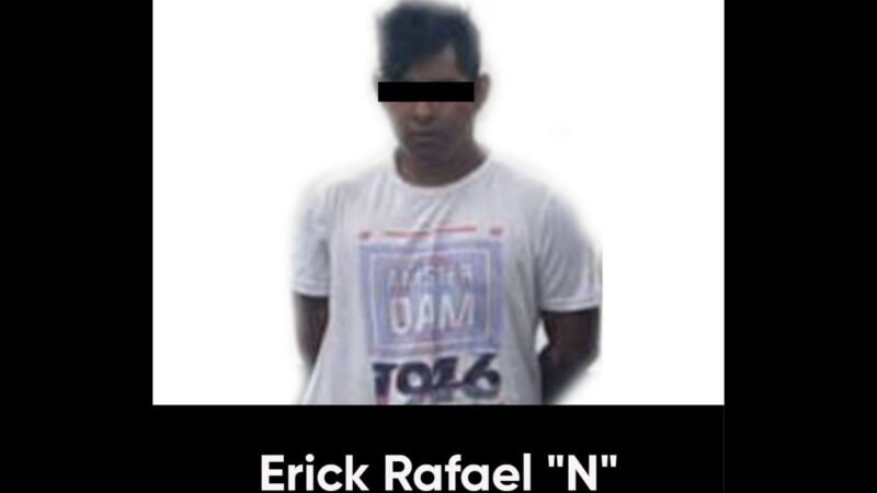 LO CAPTURAN CON 86 KILOS DE MARIHUANA