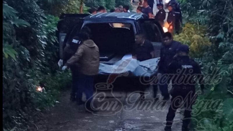 CARNICERO ESCAPA POR LA PUERTA FALSA