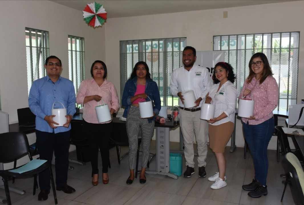 LOGRA JOVEN FORTINENSE PREMIO “MURALES POR LA PAZ”