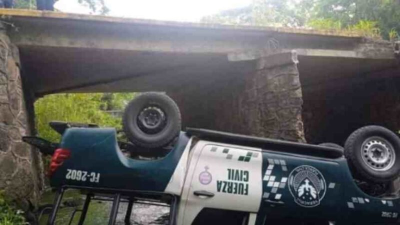 VUELCAN ELEMENTOS DE FUERZA CIVIL