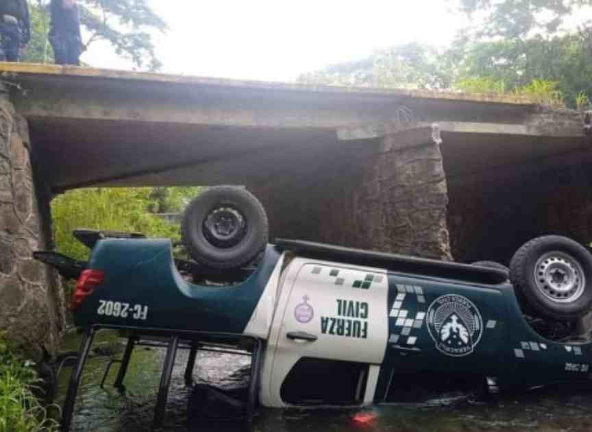 VUELCAN ELEMENTOS DE FUERZA CIVIL