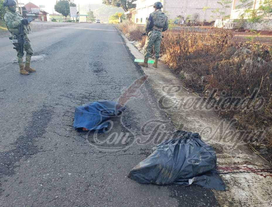 DEJAN DESCUARTIZADO Y EMBOLSADO; ERA DE OMEALCA