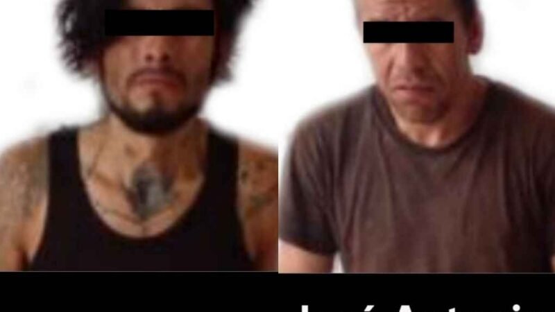 BALACERA EN JILOTEPEC, DETIENEN A DOS