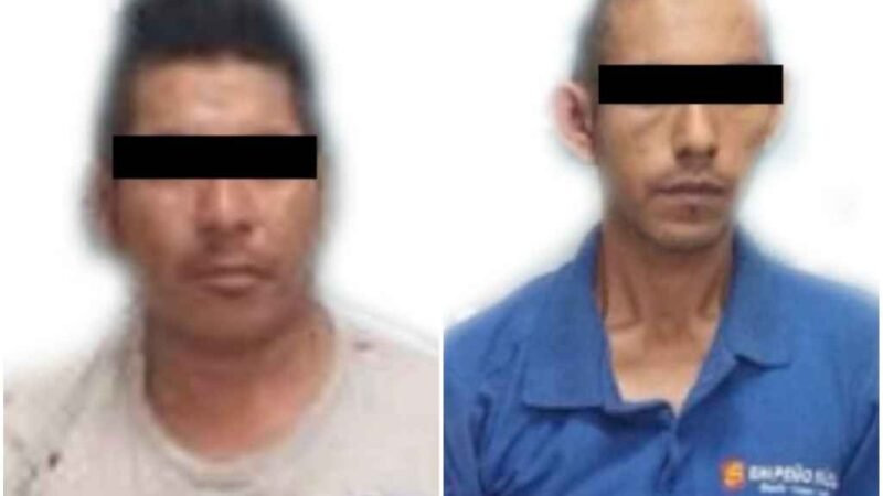 INTERVIENEN A DOS CON DROGA