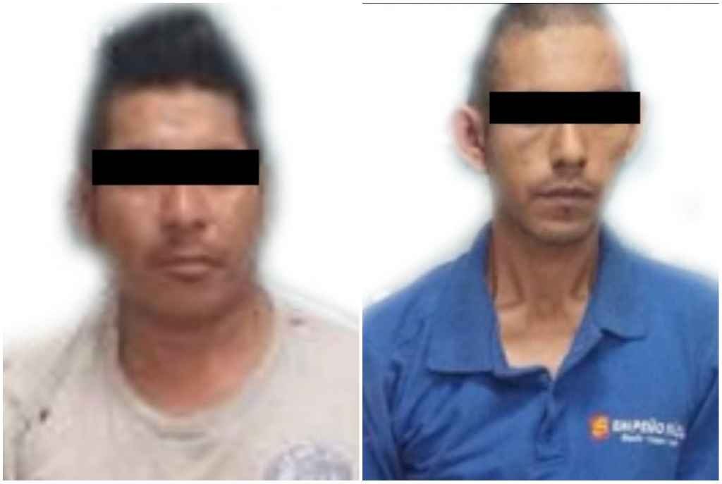 INTERVIENEN A DOS CON DROGA