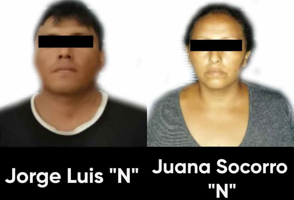 CAPTURAN A PAREJA CON CRISTAL