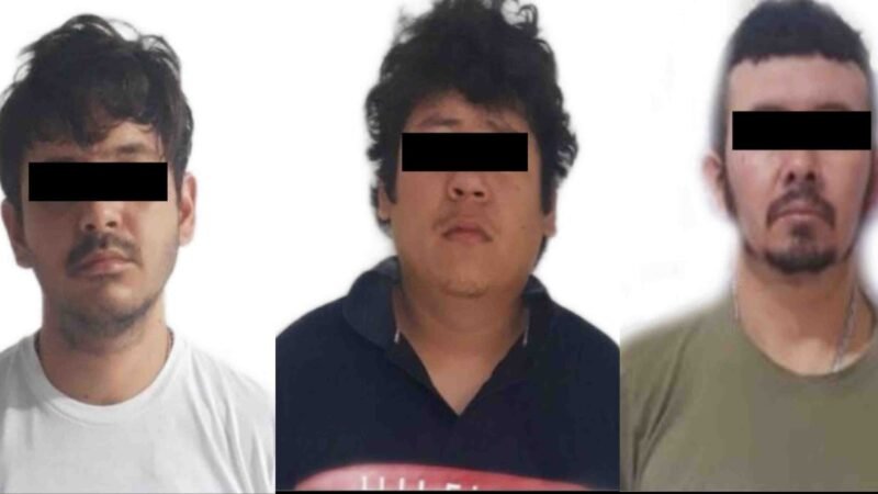 LOS DETIENEN CON ARMAS Y DROGA