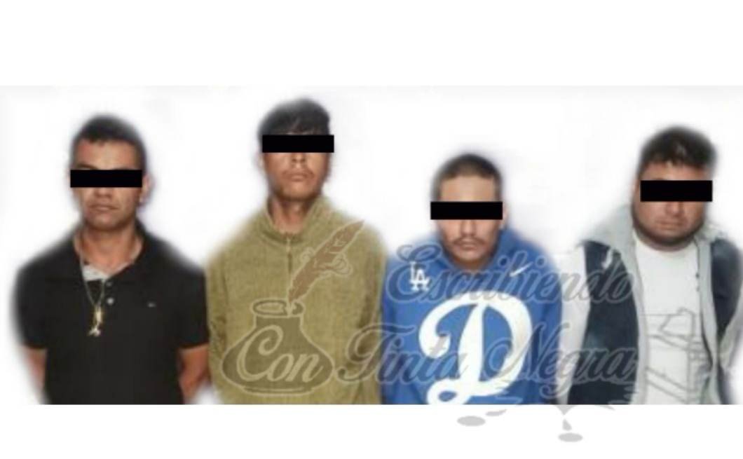 CAPTURAN A 4 CON DROGA EN COSCO