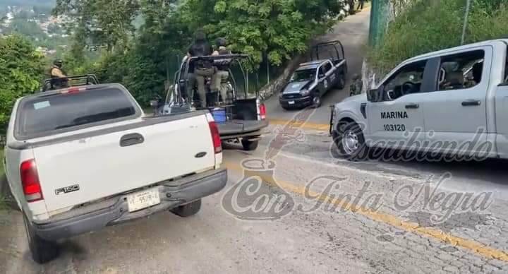 POLICÍAS ESTATALES SE ENFRENTAN A BALAZOS ENTRE ELLOS; HAY 4 MUERTOS