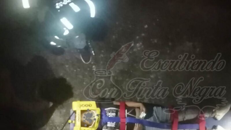 JOVENCITA SE LANZA AL VACÍO