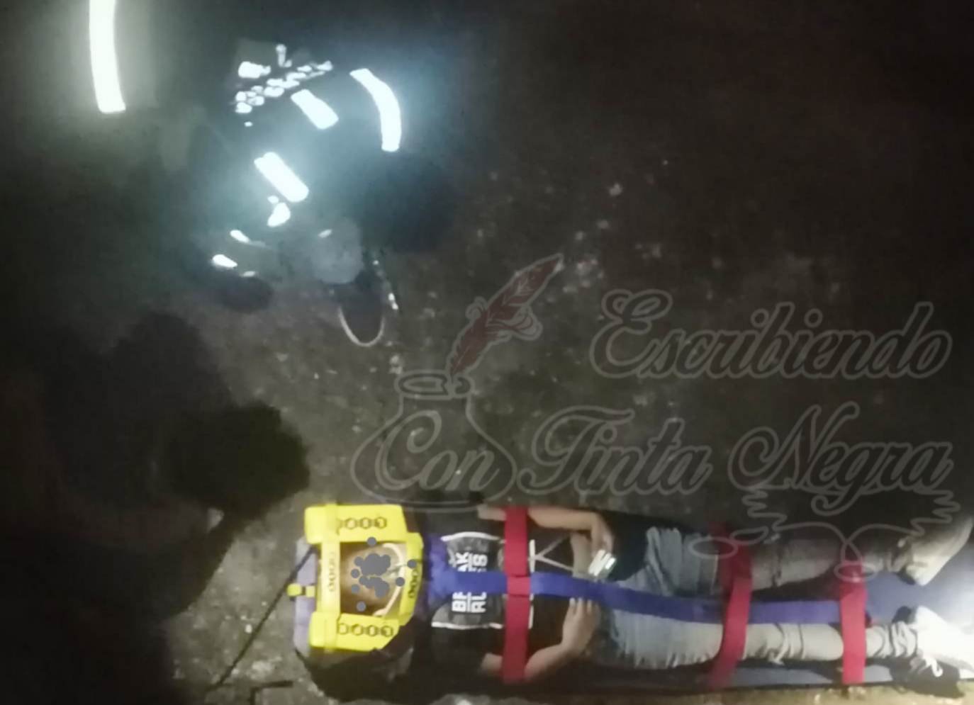 JOVENCITA SE LANZA AL VACÍO