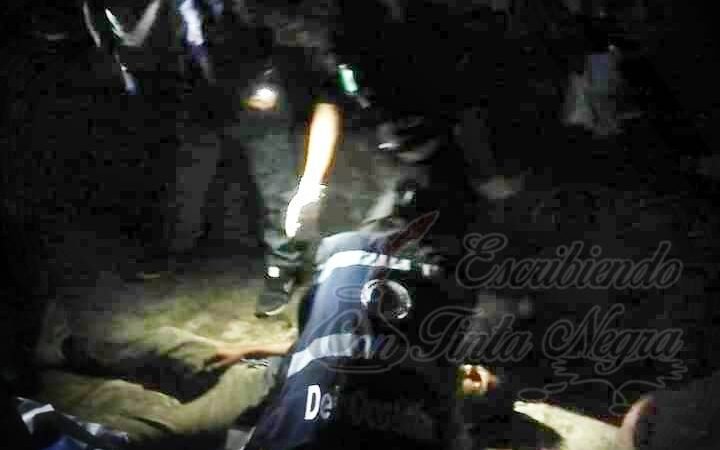 CHOCAN MOTOCICLISTAS EN OCOTITLÁN