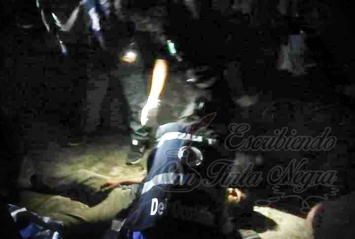 CHOCAN MOTOCICLISTAS EN OCOTITLÁN