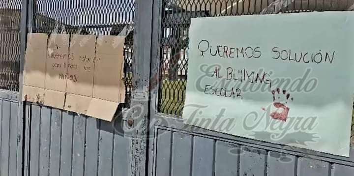ESTUDIANTE INTENTA AHORCAR A ALUMNO DE PRIMER AÑO