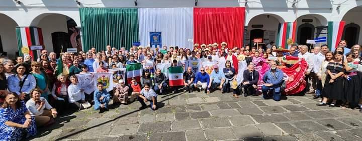 CONMEMORAN 142 ANIVERSARIO DE LA  MIGRACIÓN ITALIANA A MÉXICO