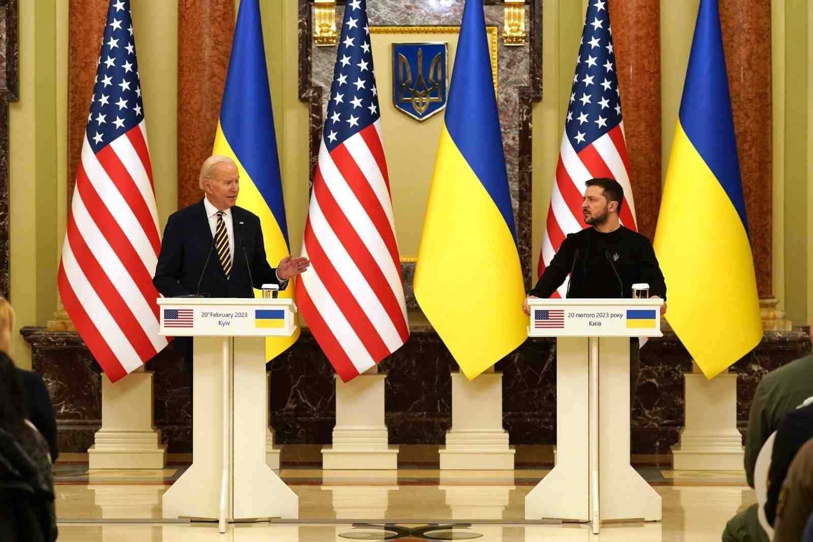 EU MANTENDRÁ APOYO MILITAR PARA UCRANIA PESE A SUSPENSIÓN TEMPORAL: BIDEN